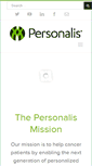 Mobile Screenshot of personalis.com